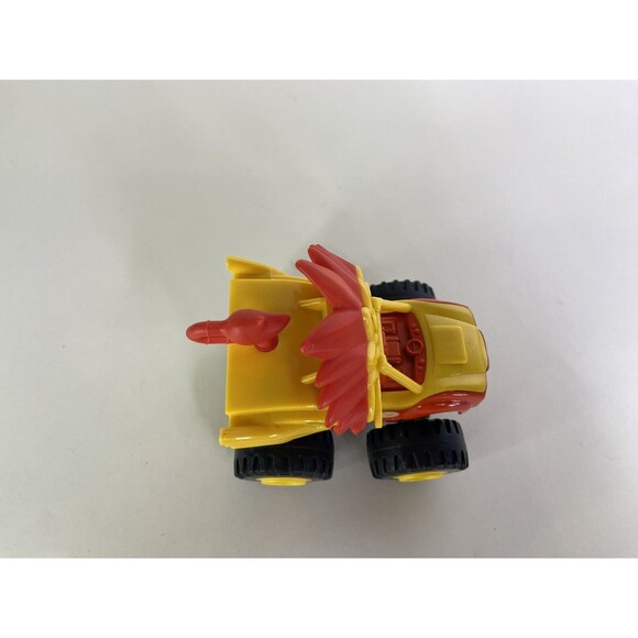 Blaze and the Monster Machines Lion Red Yellow Toy Truck Mattel DYN42 - Picture 5 of 7